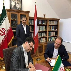 ۴ سند همکاری در حوزه سلامت بین ایران و اتریش امضا شد