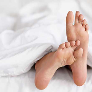 سندروم پای بی‌قرار از شایع‌ترین دلایل بی‌خوابی است