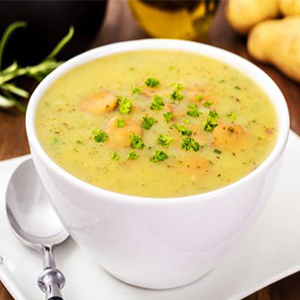 برای کاهش وزن قبل از غذا سوپ بخورید