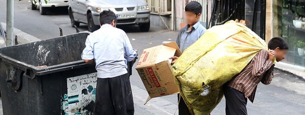 برده‌داری در جنوبِ تهران/ مهمان‌نوازی از کودکان زباله‌گرد