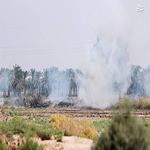 ارسال یک فروند بالگرد آبپاش از ایران برای مهار آتش سوزی هورالعظیم در عراق