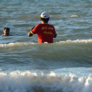 کاهش ۲۷ درصدی آمار غریق در سواحل دریای مازندران