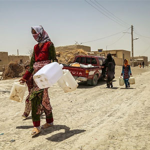 به خطر افتادن معیشت مردم ۵ شهر سیستان و بلوچستان با خشک شدن هامون