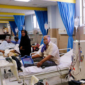 خرمشهر است و یك بیمارستان ولیعصر