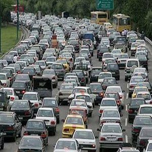 ترافیک نیمه سنگین در آزاد راه تهران- کرج