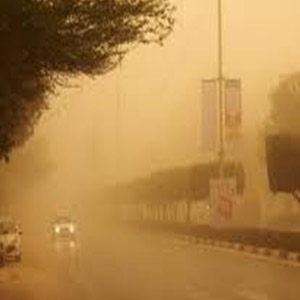 جوی پایدار در اغلب مناطق/هوای غبار آلود در مناطق غرب، جنوب غربی کشور