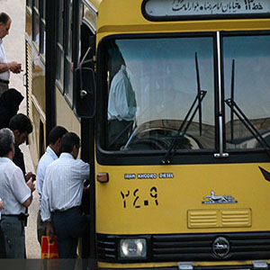 ۴۱۵۳ اتوبوس فرسوده در تهران وجود دارد