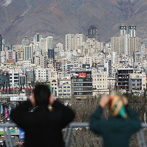 تهرانی‌ها امروز هوای سالم تنفس می‌کنند+ نمودار