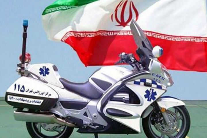حضور فعال موتورلانس‌های اورژانس در ۱۶۰ نقطه از پایتخت