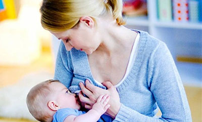 شیرمادر از ابتلای کودک به بیماری‌های عفونی پیشگیری می‌کند