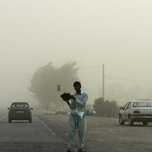 طوفان شن زابل ۲۴۶نفر را راهی بیمارستان کرد