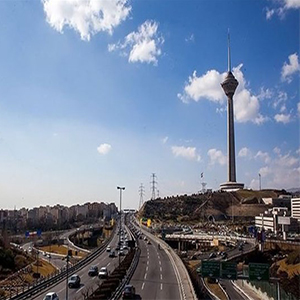 تهرانی‌ها امروز هم هوای سالم تنفس می‌کنند+ نمودار