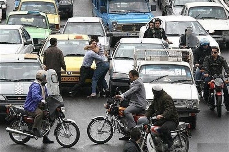 تهران رکورددار نزاع در کشور