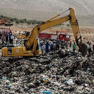 دیگر زمینی برای دفنِ زباله در تهران باقی نمانده/خطر طوفان ریزگردها پایتخت را تهدید می‌کند