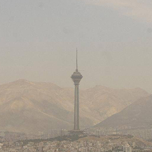 گرد و غبار، علت آلودگی هوا در بیش از نیمی از روزهای گرم تهران