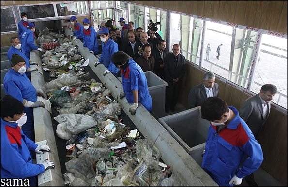 درآمد زایی با پیش پردازش زباله‌ها