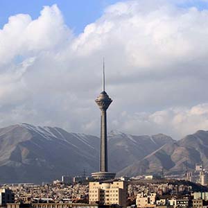 هوای تهران هم‌چنان در وضعیت سالم + نمودار