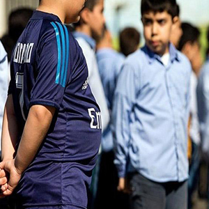 معضل چاقی در دانش‌آموزان ایرانی/کاهش کوتاه‌ قدی کودکان در دو دهه اخیر