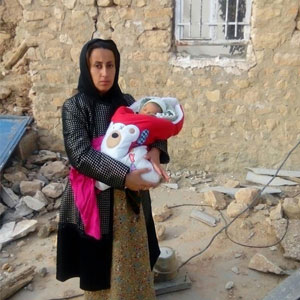 فراخوانی برای همیاری در مناطق زلزله‌زده تازه‌آبادِ ثلاث‌باباجانی