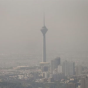 افزایش آلاینده‌ها در هوای پایتخت + نمودار