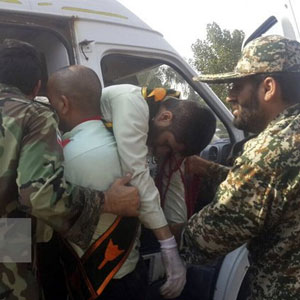 شهادت ۱۰ نفر و مجروح شدن بیش از ۶۰ نفر در حمله تروریستی در اهواز
