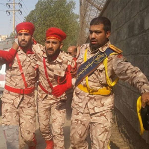 عکس/ جزئیات حمله تروریستی اهواز از زبان سخنگوی سپاه
