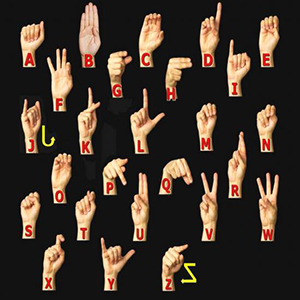 زبان اشاره به رسمیت شناخته شود