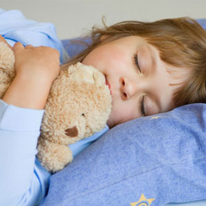 پنج راه برای راحت خوابیدن کودکان