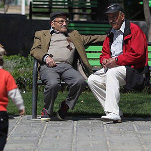 یک سالمند به ازای هر ۳ نفرجمعیت ایران تا سال ۲۰۵۰