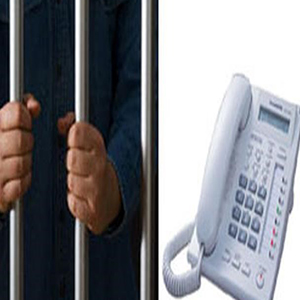 مزاحمان تلفنی چند ماه حبس می‌شوند؟