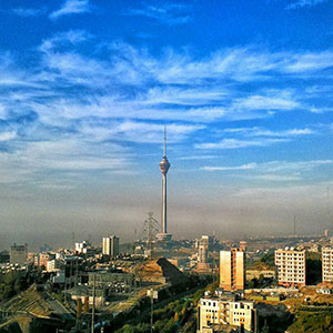 کیفیت هوای تهران با شاخص ۷۳ سالم است