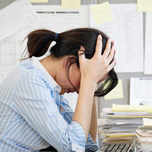 استرس شغلی زنان را نابارور می‌کند