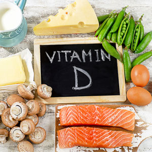 خطرات سلامت ناشی از کمبود ویتامین D