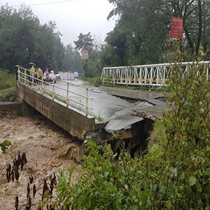 چرا پل‌های استان‌های شمالی در سیل تخریب شدند؟
