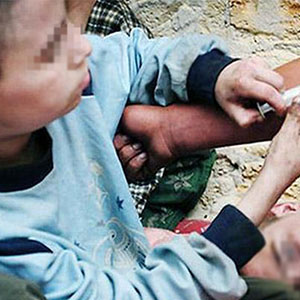 51 کودک معتاد در تهران خدمات درمانی دریافت کردند