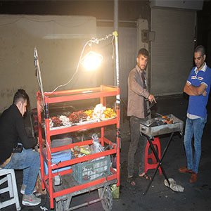 جگر خوری شبانه در تهران با موش‌های نروژی