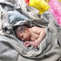 سرنوشت غم انگیز نوزاد رها شده در یافت آباد