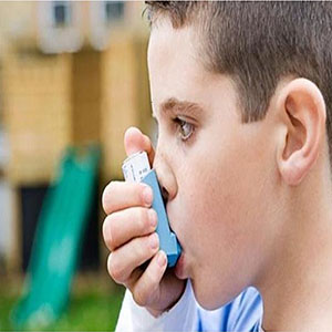 آسم یکی از عوامل چاقی در کودکان است
