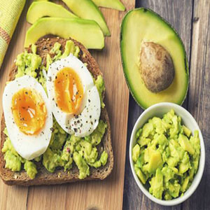 کاهش وزن با مصرف «آووکادو» و تخم مرغ