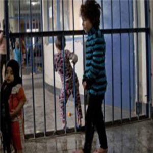 برای زندانی که بیش از 10 کودک داشته باشد، مجوز مهدکودک صادر می‌شود