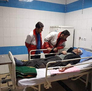 38 مصدوم واژگونی اتوبوس مشهد - کرمانشاه تحت درمان هستند