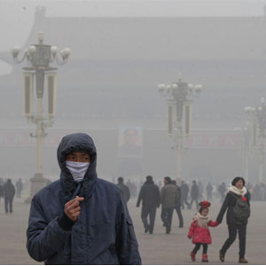 ۹۰درصد مردم جهان در هوای آلوده زندگی می‌کنند