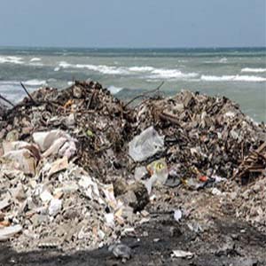 خطر زباله‌های دریایی برای خزر