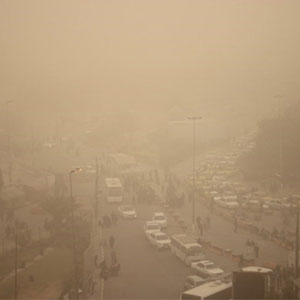 غلظت گرد و غبار در مهران به 28 برابر حد مجاز رسید