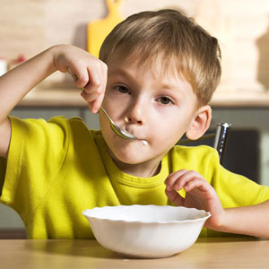 تغذیه کودکان اوتیسمی