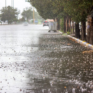ورود سامانه بارشی جدید به کشور از روز دوشنبه