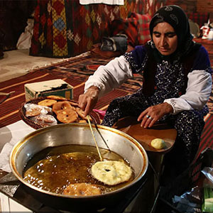 مشاغل خانگی یکی از راه‌های امرار معاش زنان جنوب تهران است