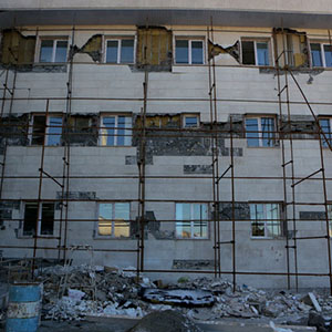 وضعیت مراکز درمانی کرمانشاه یک سال بعد از زلزله