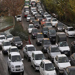 آخرین وضعیت ترافیک معابر بزرگراهی صبح امروزتهران