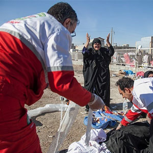 نقاط ضعف و قوت امدادرسانی در مناطق زلزله‌زده کرمانشاه
